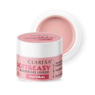 Claresa Soft&Easy Builder zselé Natural – professzionális körömépítéshez