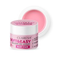 Claresa Soft&Easy Builder zselé Baby Pink 45g – önterülő építőzselé