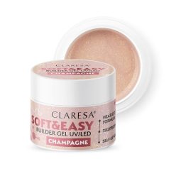 Claresa Soft&Easy Builder zselé, Champagne 90g