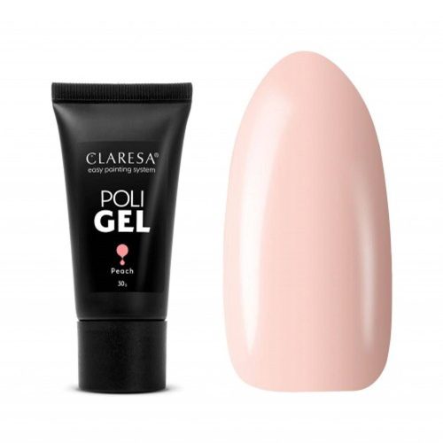 Claresa Poly Gel Peach 30g