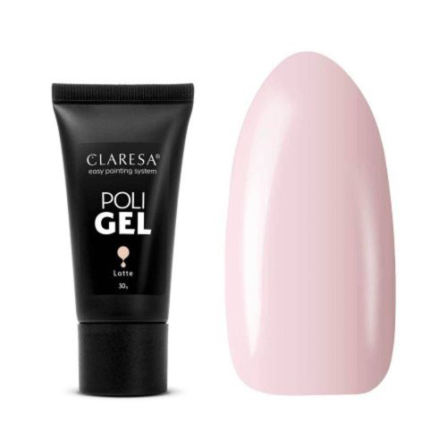 Claresa Poly Gel Latte 30g