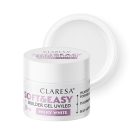 Claresa Soft&Easy Builder zselé, Milky White 12g