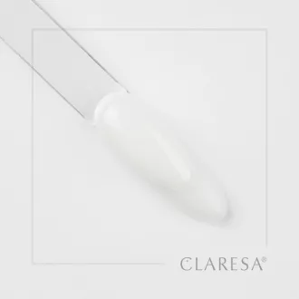 Claresa Soft&Easy Builder zselé, Milky White 12g