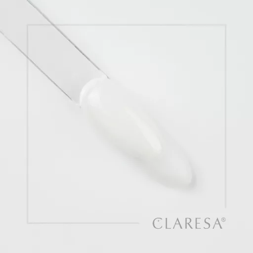 Claresa Soft&Easy Builder zselé, Milky White 12g