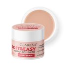 Claresa Soft&Easy Builder zselé, Light Beige 12g