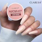 Claresa Soft&Easy Builder zselé, Light Beige 12g