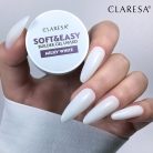 Claresa Soft&Easy Builder zselé, Milky White 90g