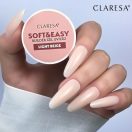 Claresa Soft&Easy Builder zselé, Light Beige 90g