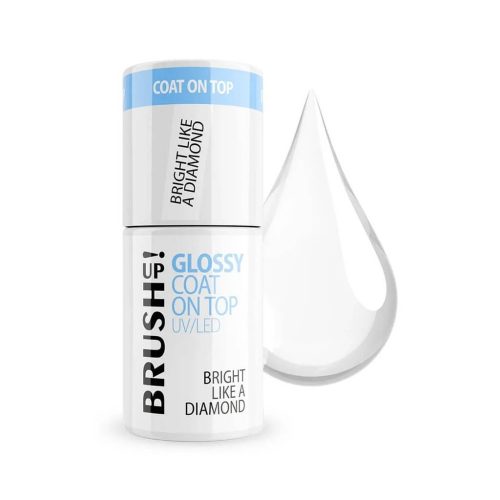 Brush UP! Bright Like A Diamond – ragyogó fixálásmentes fényzselé