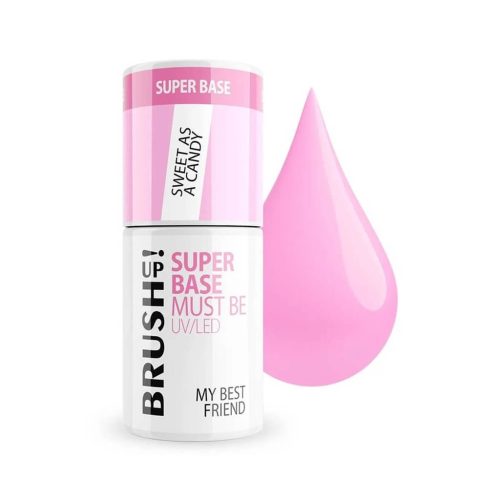 Brush UP! Super Base, Erősítő Alap - Sweet As Candy