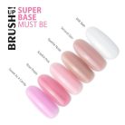 Brush UP! Super Base – Second Skin hatású, természetes alapzselé