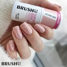 Brush UP! Super Base – Second Skin hatású, természetes alapzselé