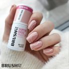 Brush UP! Super Base – Second Skin hatású, természetes alapzselé