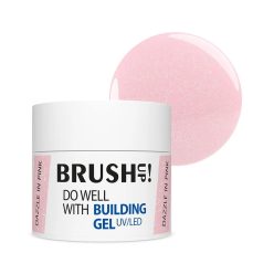 Brush UP! építőzselé, Dazzle In Pink 12g