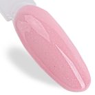 MollyLac Lollipop Nr. 450 géllakk – nőies pasztell rózsaszín csillámos árnyalat