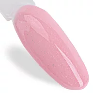 MollyLac Lollipop Nr. 450 géllakk – nőies pasztell rózsaszín csillámos árnyalat