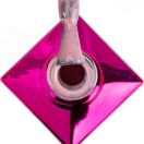 MollyLac Lollipop Nr. 450 géllakk – nőies pasztell rózsaszín csillámos árnyalat