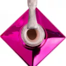 MollyLac Géllakk - Peach Of Cake Nr. 453 - tejes barack árnyalat arany csillámmal