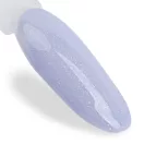 MollyLac Blueberry Ice Nr. 455 géllakk – csillámos pasztell lila árnyalat