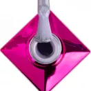 MollyLac Blueberry Ice Nr. 455 géllakk – csillámos pasztell lila árnyalat