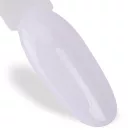 MollyLac Sugar Angel Nr. 456 géllakk – elegáns fehér árnyalat ezüst csillámokkal