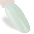 MollyLac Peppermint Nr. 458 géllakk – pasztell mentazöld, csillámos árnyalat