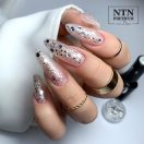 NTN Premium UV/LED Géllakk 154# HEMA Free csillámos géllakk gyémántfényű csillogással