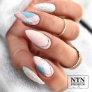 NTN Premium UV/LED Géllakk 154# HEMA Free csillámos géllakk gyémántfényű csillogással