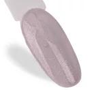 MollyLac Grey Poppy Nr. 478 géllakk – elegáns világosszürke csillámos árnyalat