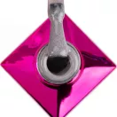 MollyLac Grey Poppy Nr. 478 géllakk – elegáns világosszürke csillámos árnyalat