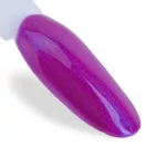 MollyLac Géllakk - Purple Chic Nr. 504 - fukszia és mély cseresznye árnyalat lila csillámmal