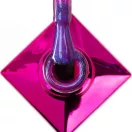 MollyLac Géllakk - Purple Chic Nr. 504 - fukszia és mély cseresznye árnyalat lila csillámmal
