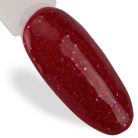 MollyLac Géllakk - Red Me Now Nr. 506 piros csillámos géllakk