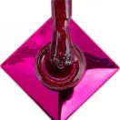 MollyLac Géllakk - Red Me Now Nr. 506 piros csillámos géllakk