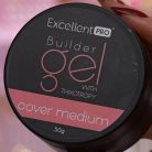 Excellent PRO egyfázisú tixotróp építőzselé Cover Medium 50g természetes bézs árnyalatban