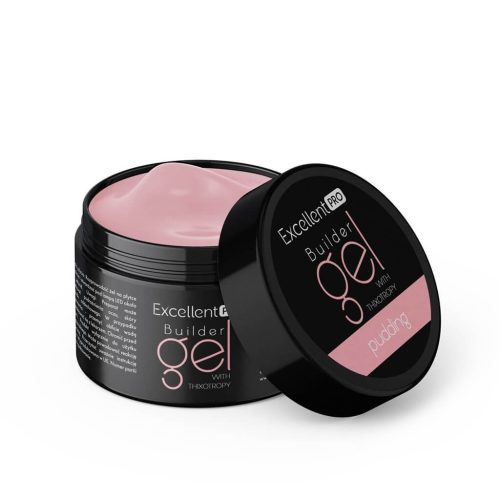 Excellent PRO egyfázisú tixotróp építőzselé Pudding 50g természetes cover árnyalatban