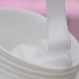 Excellent PRO egyfázisú építőzselé Economic Milk 50g tejes fehér árnyalatban