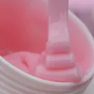 Excellent PRO egyfázisú építőzselé Economic Milk Pink 15g tejes rózsaszín árnyalatban