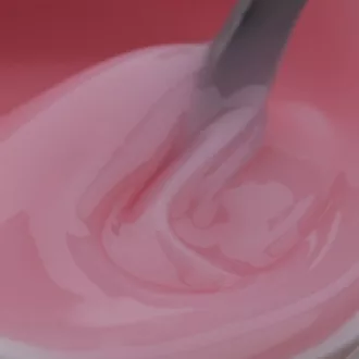 Excellent PRO egyfázisú építőzselé Economic Milk Pink 15g tejes rózsaszín árnyalatban