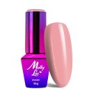 MollyLac Géllakk - Just Trendy Nr. 512 elegáns nude árnyalat karamell tónussal