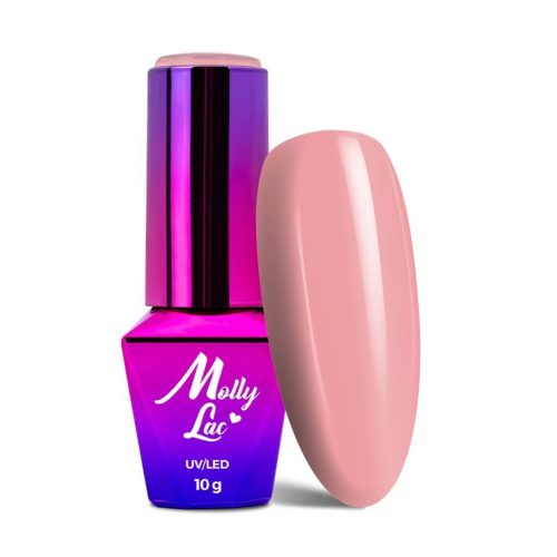MollyLac Géllakk - Just Trendy Nr. 512 elegáns nude árnyalat karamell tónussal