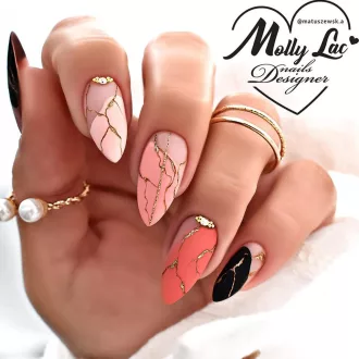 MollyLac Géllakk - Just Trendy Nr. 512 elegáns nude árnyalat karamell tónussal