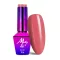 MollyLac Géllakk - Coral Gloss Nr. 513 elegáns tégla-korall árnyalat
