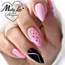 MollyLac Beach Party Nr. 515 géllakk – vibráló nyári pink árnyalat