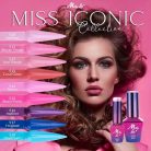 MollyLac géllakk Instinct Nr. 516 – gyöngyházfényű padlizsán árnyalat, Miss Iconic kollekció