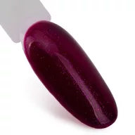 MollyLac Géllakk - Lipgloss Nr. 527 - cseresznye árnyalat lila és fukszia fénnyel