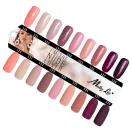 MollyLac Géllakk - Lipgloss Nr. 527 - cseresznye árnyalat lila és fukszia fénnyel