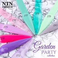 NTN Premium UV/LED Géllakk 174# neon pink HEMA Free