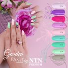 NTN Premium UV/LED Géllakk 175# halvány orgona lila pasztell árnyalat