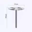 Pododisk készlet "L"